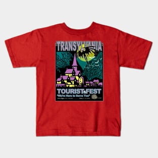 Transylvania Terror Fest Kids T-Shirt